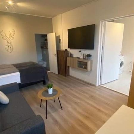 Bergone Apartment Njarthvik Ngoại thất bức ảnh