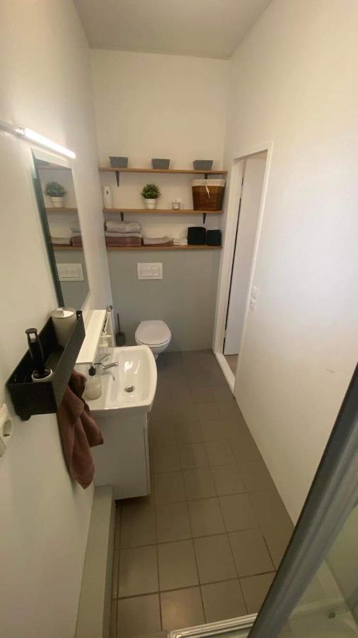 Bergone Apartment Njarthvik Ngoại thất bức ảnh